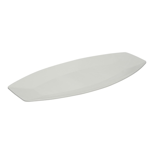 [36-107] Vague Melamine Boat Plate 22"