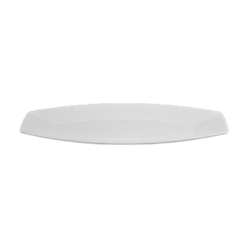 [36-109] Vague Melamine Boat Plate 26"
