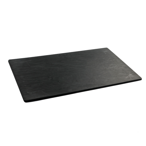 [36-172] Vague Melamine Black Slate Board 50 cm x 30 cm
