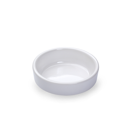 [36-215] Vague Melamine Round Dish 7.5 cm