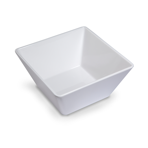 [36-243] Vague Melamine Square Bowl 17.5 cm