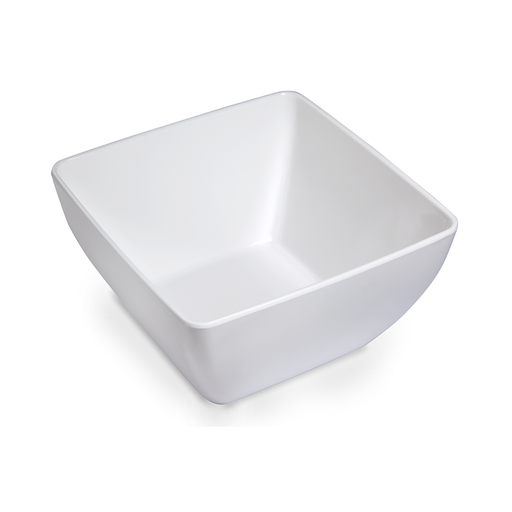 [36-244] Vague Melamine Square Bowl 19 cm