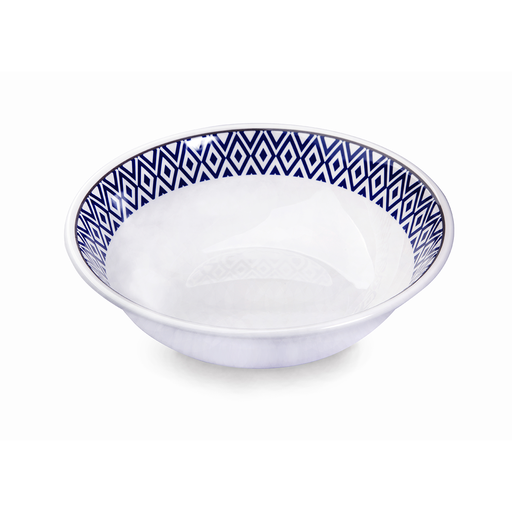 [36-363] Vague Melamine Soup Bowl Blue 23 cm / 9"