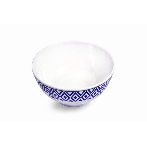 [36-366] Vague Melamine Bowl Blue 15 cm / 6"
