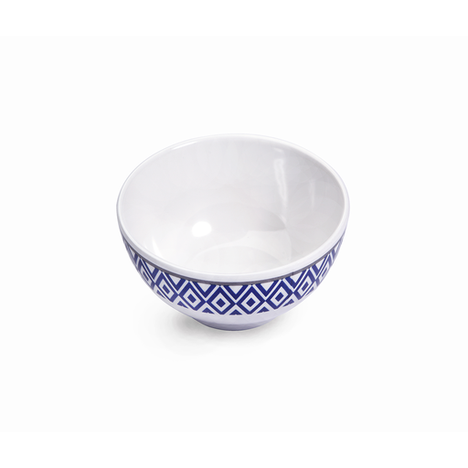 [36-370] Vague Melamine Bowl Blue Line 9 cm / 3.5"