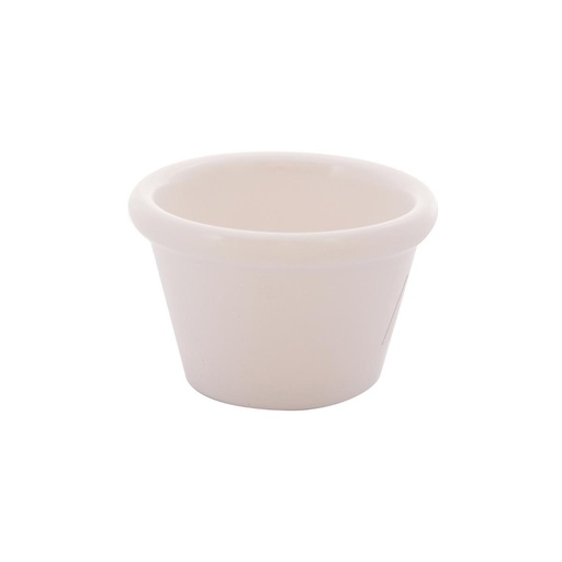 [36-529] Vague White Melamine Ramakin 6 cm x 4 cm