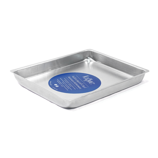 [AL-001] Vague Aluminium Rectangular Oven Tray 30 cm x 25 cm / 1.5 mm
