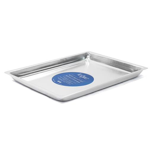 [AL-007] Vague Aluminium Rectangular Oven Tray 40 cm x 30 cm