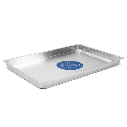 [AL-009] Vague Aluminium Rectangular Oven Tray 57 cm x 37 cm