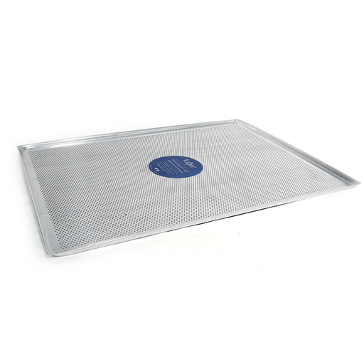 [AL-015] Vague Aluminium Perforated Rectangular Oven Tray 60 cm x 80 cm