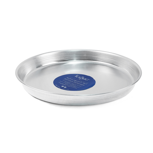 [AL-031] Vague Aluminium Round Oven Tray 44 cm/1 mm