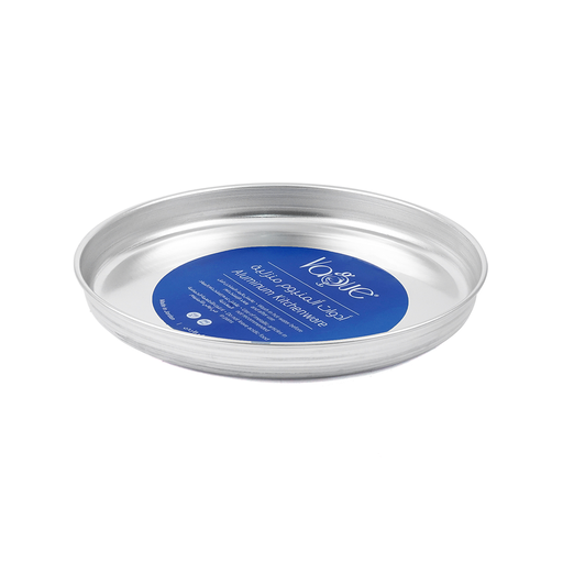 [AL-051] Vague Aluminium Pizza Tray 26 cm/1 mm