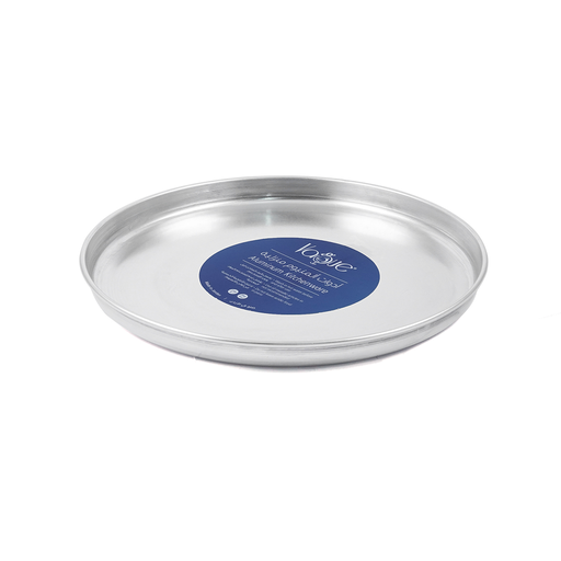[AL-052] Vague Aluminium Pizza Tray 28 cm/1 mm