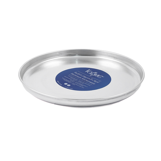 [AL-053] Vague Aluminium Pizza Tray 30 cm/1 mm