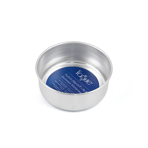 [AL-075] Vague Aluminium Cake Pot 20 cm/1 mm