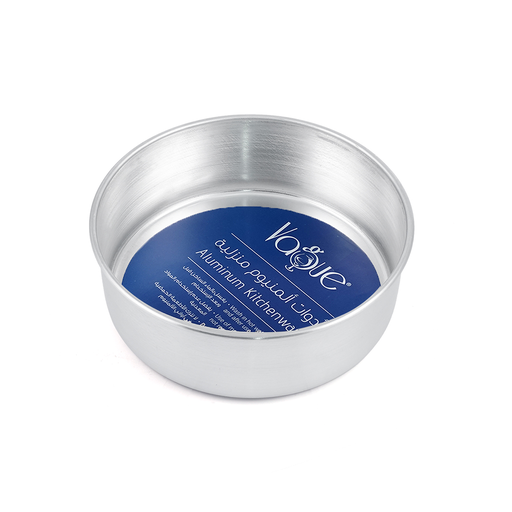 [AL-077] Vague Aluminium Cake Pot 24 cm/1 mm