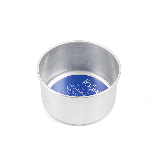 [AL-083] Vague Aluminium Cake Pot 18 cm/1.3 mm