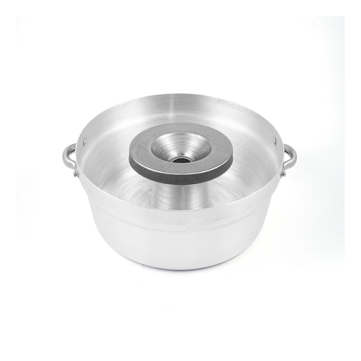 [AL-095] Vague Aluminium Cake Pot with Cover 24 cm/1.3 mm