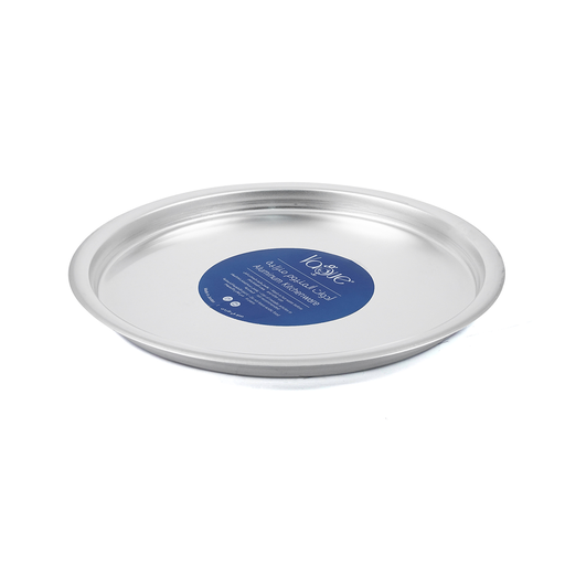 [AL-109] Vague Aluminium Kunafa Tray 34 cm/1 mm