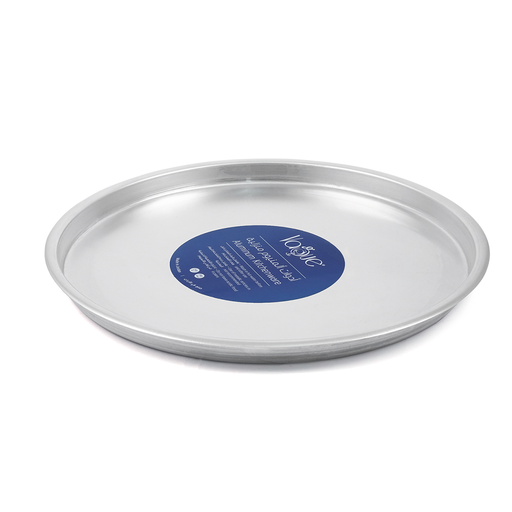[AL-125] Vague Aluminum Round Kunafa Tray 36 cm / 0.5 mm
