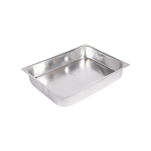 [AL-133] Vague Aluminum English Cake Mould 12.5 cm x 24.5 cm x 7 cm / 1.3 mm