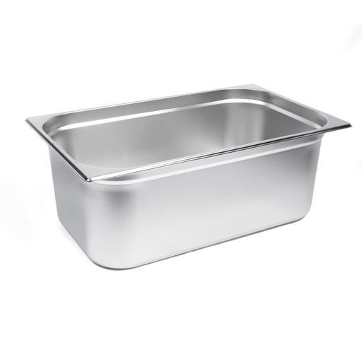 [GN-001-U6] Vague Stainless Steel Gastronorm Container GN 1/1-200 mm
