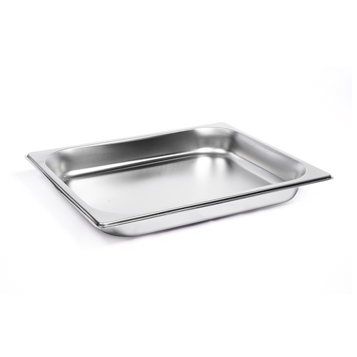 [GN-011] Vague Stainless Steel Gastronorm Container GN 1/2-40