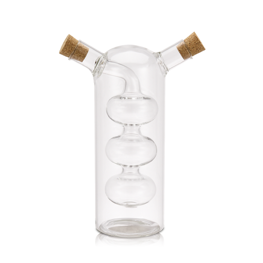 [04-425] Vague Glass Oil & Vinegar Bottle 70 ml / 230 ml