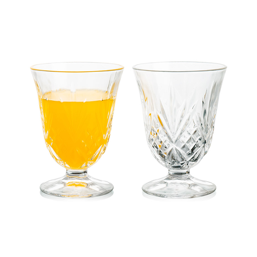 [04-345] Vague Juice Glass 8 oz 3 Pcs Set