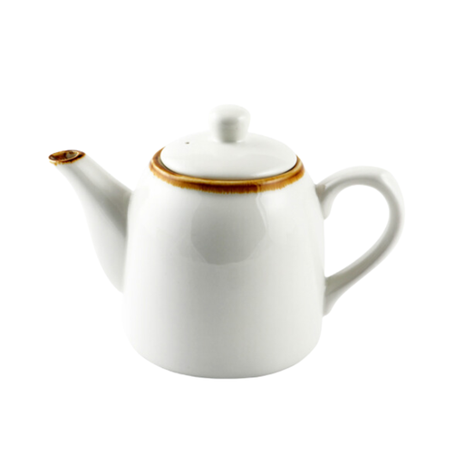 [08-065D1] Porceletta Ivory Mocha Porcelain Coffee Pot 700 ml