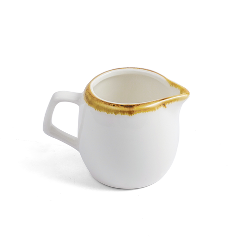[08-073D1] Porceletta Ivory Mocha Porcelain Creamer 150 ml