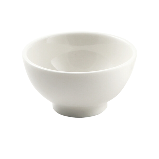 [08-080-U120] Porceletta Ivory Porcelain Small Footed Bowl
