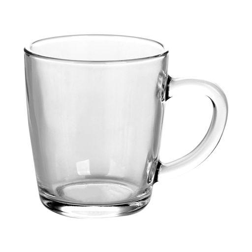 [04-399] Glass Mug 329 ml