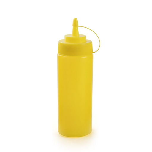 [13-032Y] Yellow Plastic 350 ml Squeezer