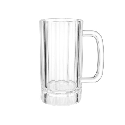[13-034] Transparent Acrylic Mug Large 600 ml