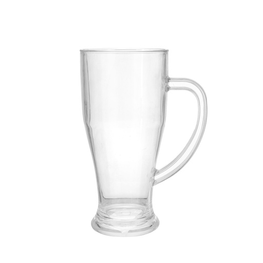 [13-045] Transparent Plastic Tumbler 495 ml