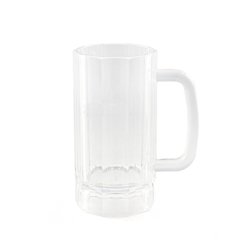 [13-049] Transparent Plastic Tumbler 650 ml