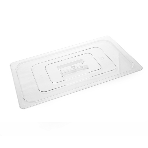 [13-067N] PC Plastic Transparent Full Size Cover 2.5 cm