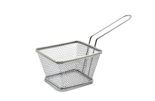[13-1116] Stainless Steel Rectangular Fry Basket