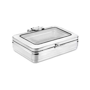 [13-1200] Stainless Steel 1/1 Induction Chafing Dish