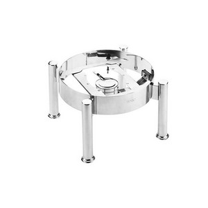 [13-1205] Stainless Steel Stand For Round Induction Chafer