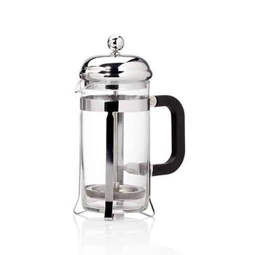 [13-130] Glass Press Filter Coffee Maker 300 ml