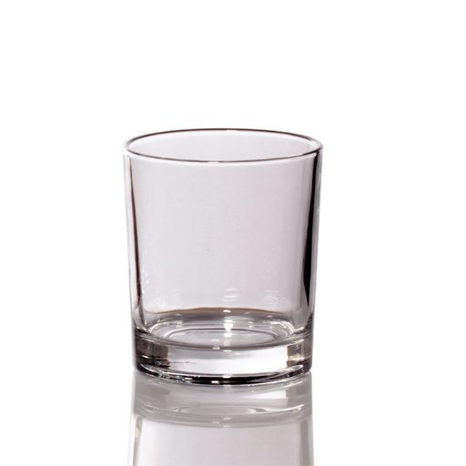 [13-186] Transparent Rock Glass 240 ml