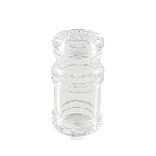 [13-198] Transparent Plastic Salt and Pepper Shaker