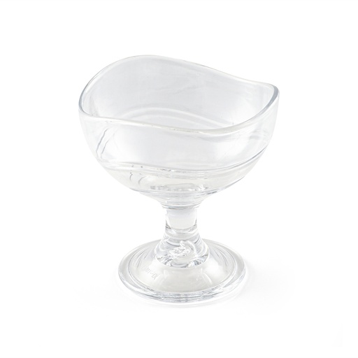 [13-278] Transparent PC Ice Cream Cup 250 ml