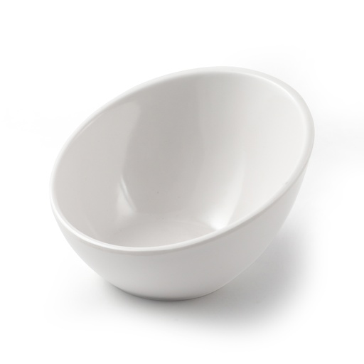 [13-288] White Melamine Bowl 10.2 cm