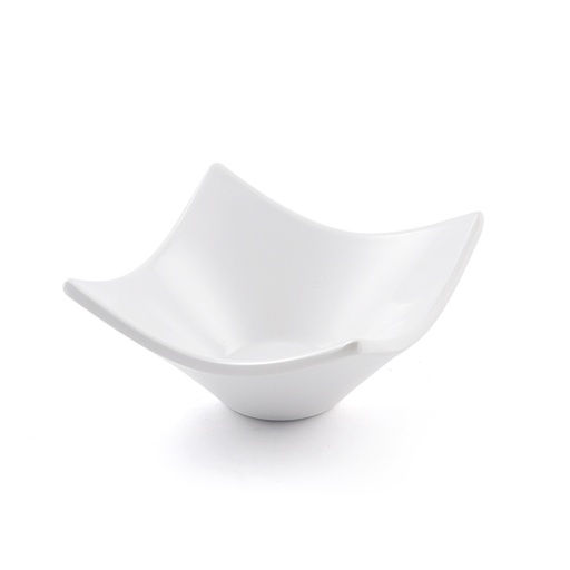 [13-296] White Melamine Bowl 8.2 cm
