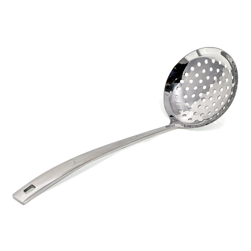 [13-311] Stainless Steel Slotted Spoon