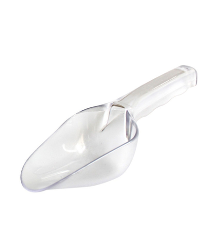 [13-324-U200] Transparent Acrylic Scoop 7 cm