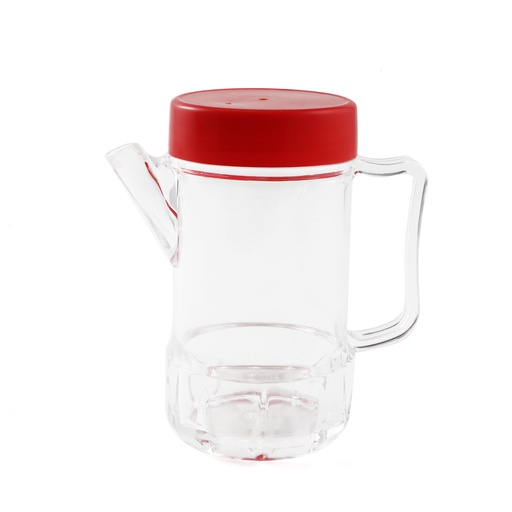 [13-328] Transparent Acrylic Oil & Vinegar Jug Small